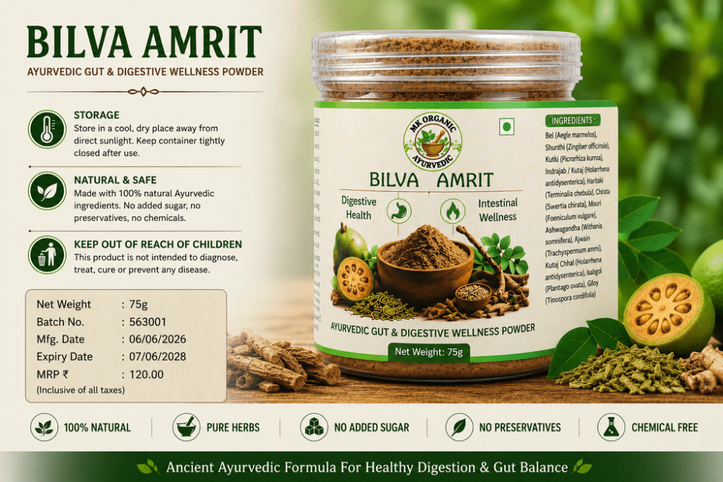 Bilva Amrit Capsule 40 pec